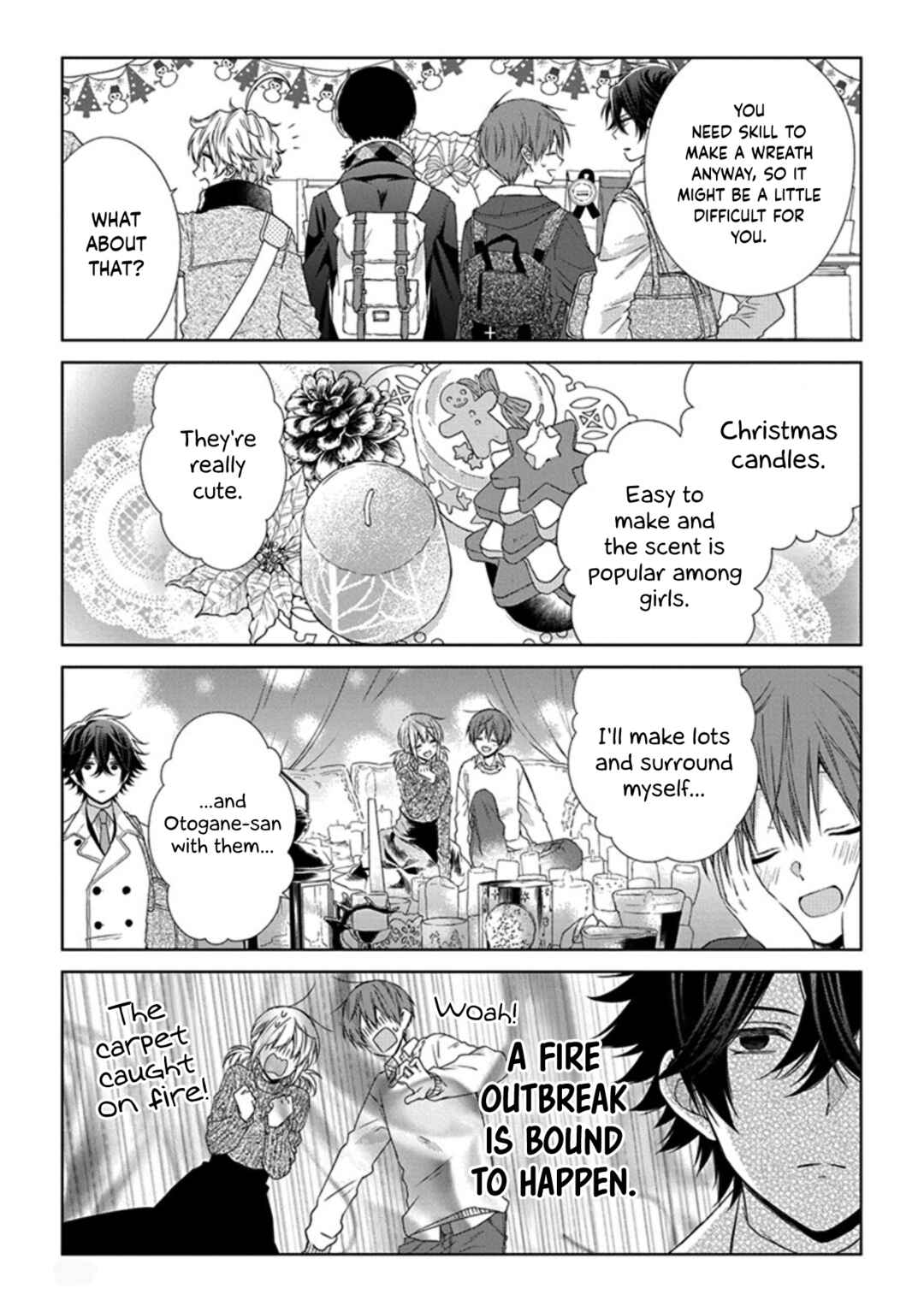 Page 3 Chapter 54 Onee Danshi, Hajimemasu.