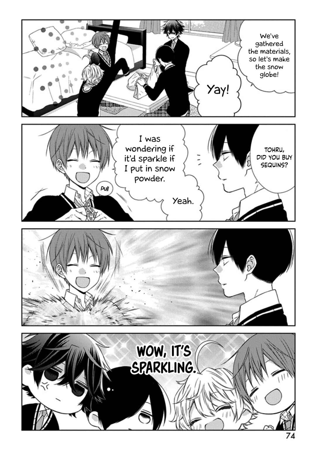 Page 6 Chapter 54 Onee Danshi, Hajimemasu.