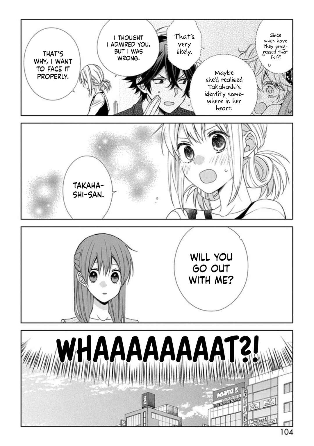 Page 8 Chapter 45 Onee Danshi, Hajimemasu.