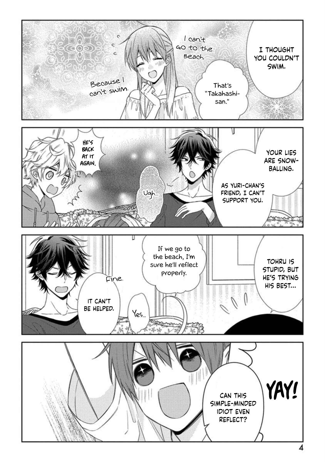 Page 5 Chapter 34 Onee Danshi, Hajimemasu.
