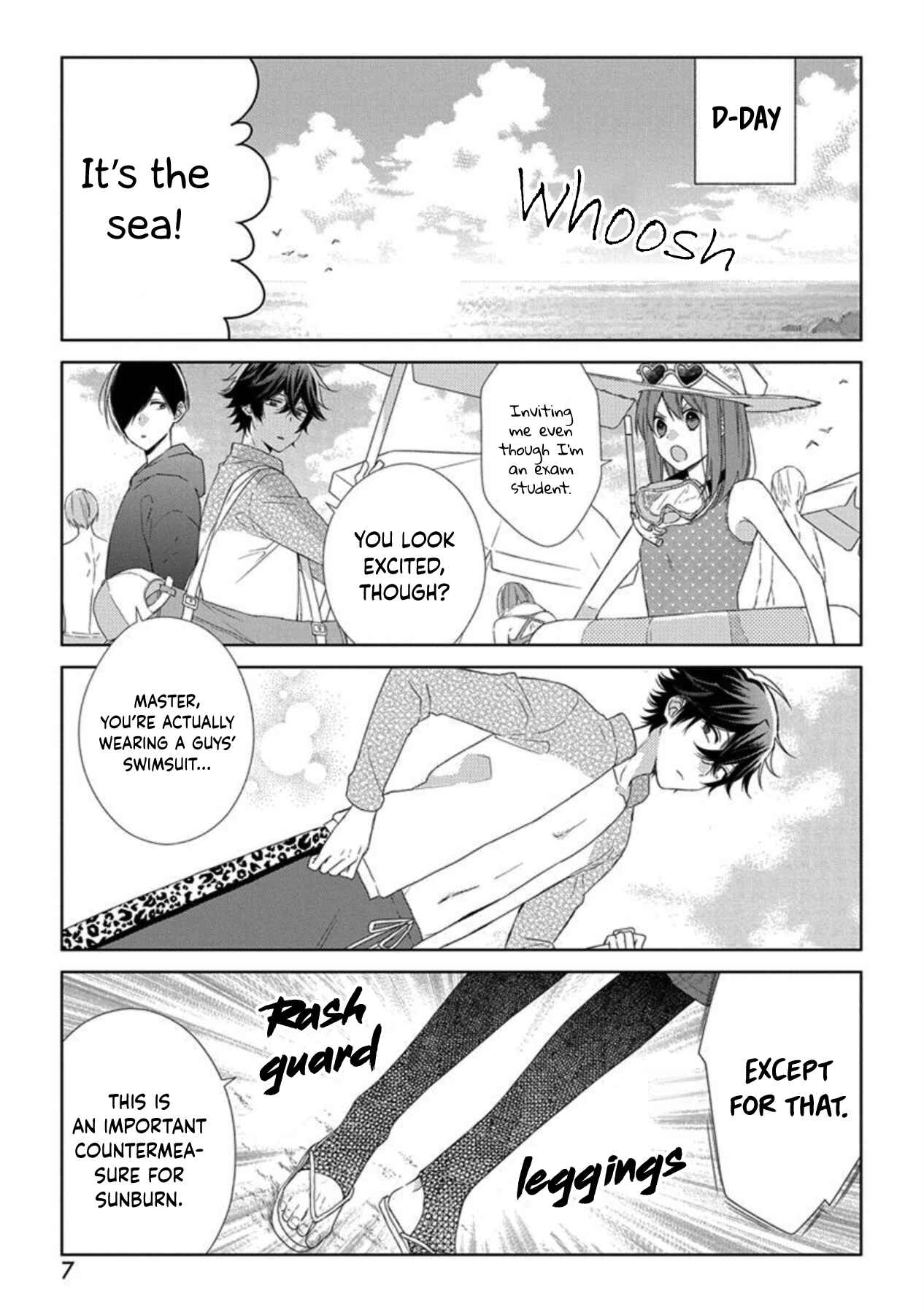 Page 8 Chapter 34 Onee Danshi, Hajimemasu.