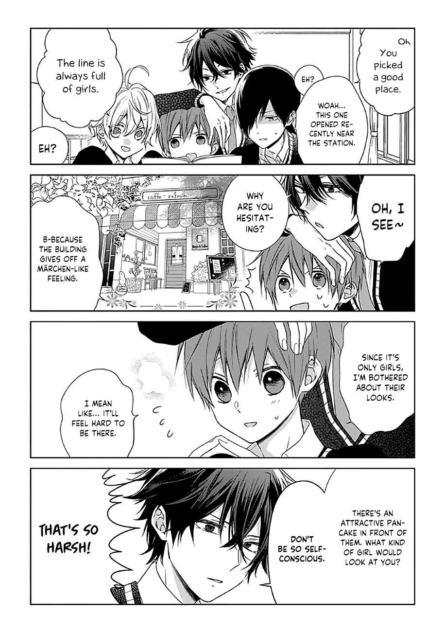 Page 2 Chapter 5 Onee Danshi, Hajimemasu.