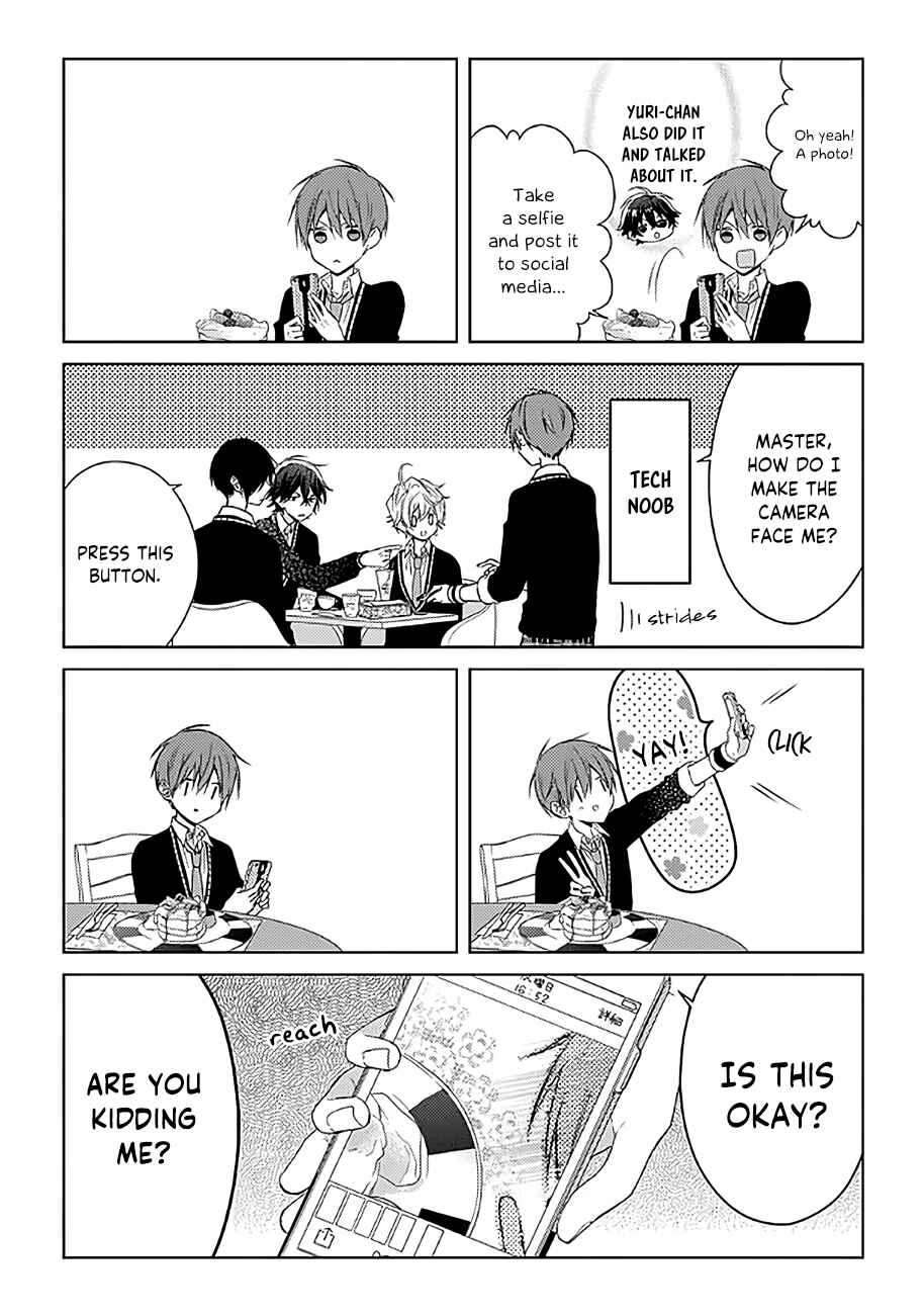 Page 6 Chapter 5 Onee Danshi, Hajimemasu.