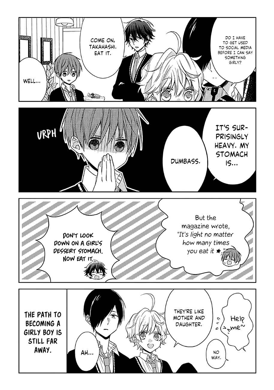 Page 8 Chapter 5 Onee Danshi, Hajimemasu.