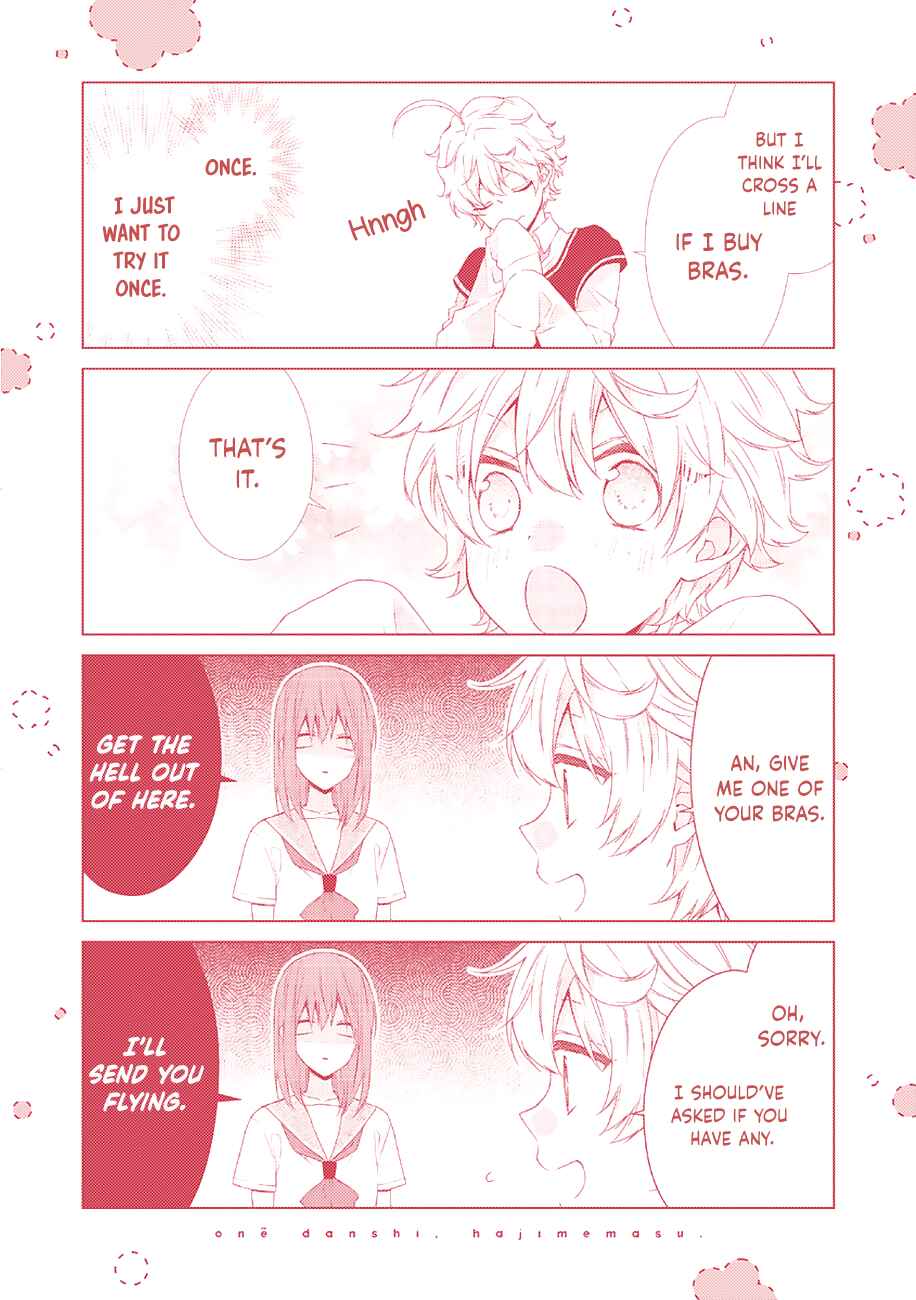 Page 7 Chapter 33.5 Onee Danshi, Hajimemasu.