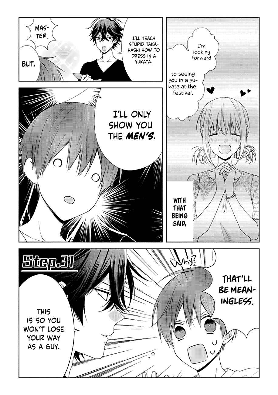 Page 1 Chapter 31 Onee Danshi, Hajimemasu.
