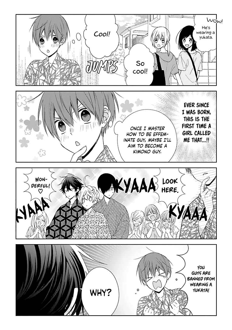 Page 8 Chapter 31 Onee Danshi, Hajimemasu.