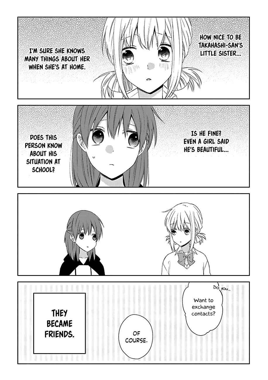 Page 12 Chapter 20 Onee Danshi, Hajimemasu.