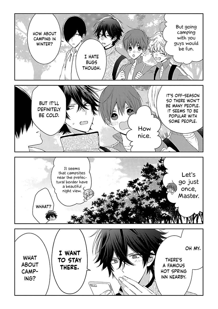 Page 6 Chapter 27 Onee Danshi, Hajimemasu.