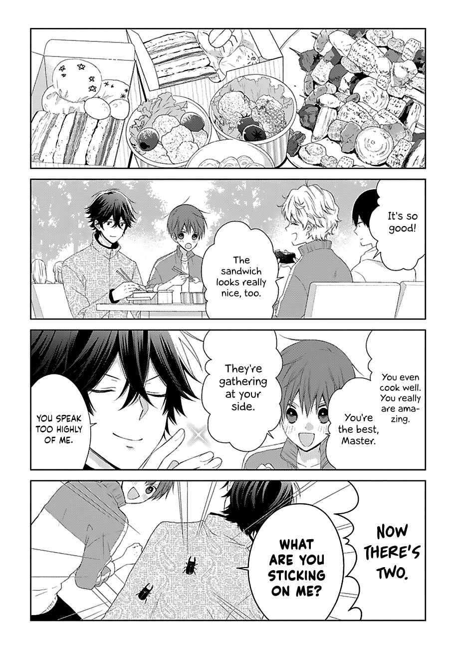 Page 8 Chapter 27 Onee Danshi, Hajimemasu.