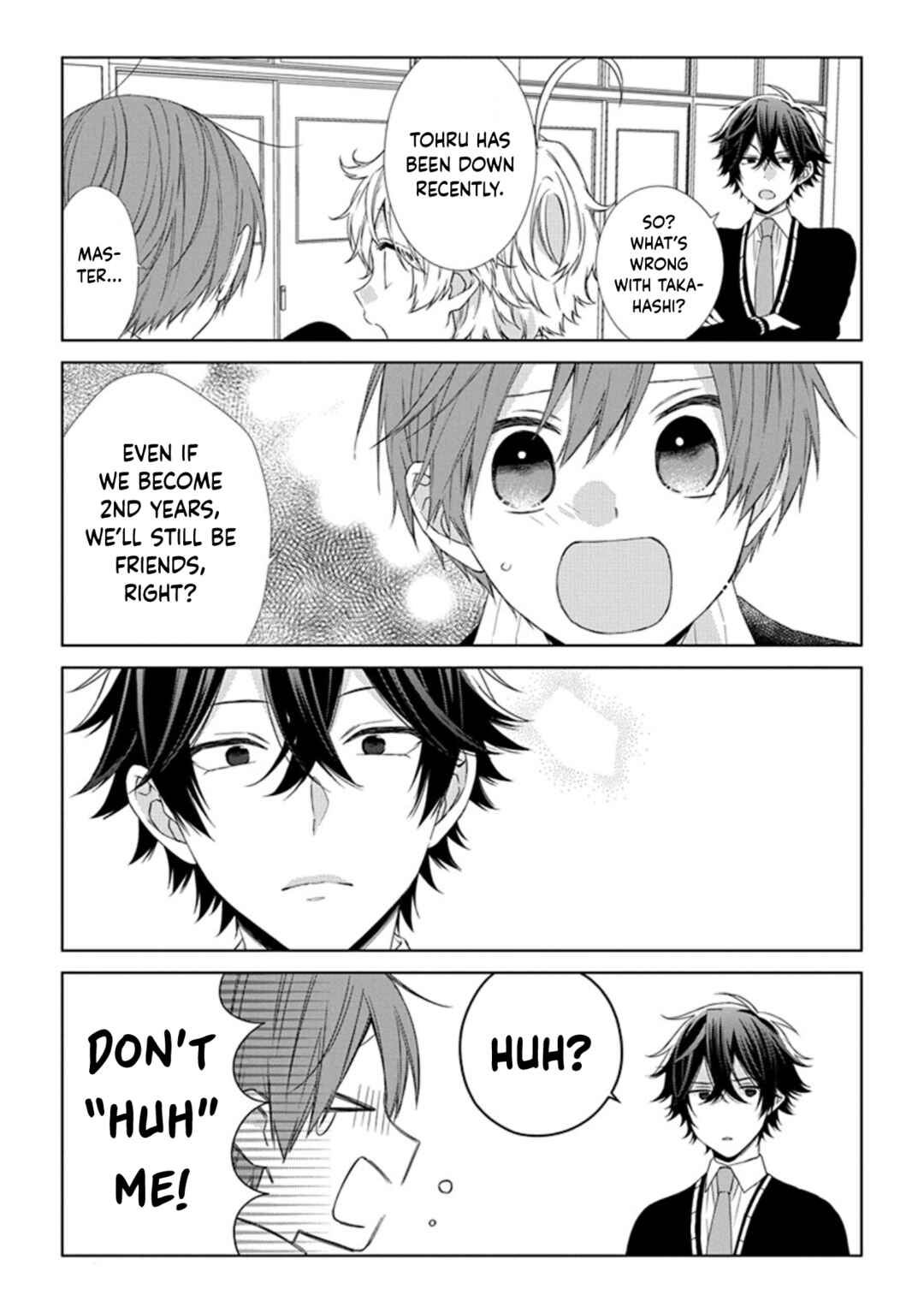 Page 3 Chapter 60 Onee Danshi, Hajimemasu.