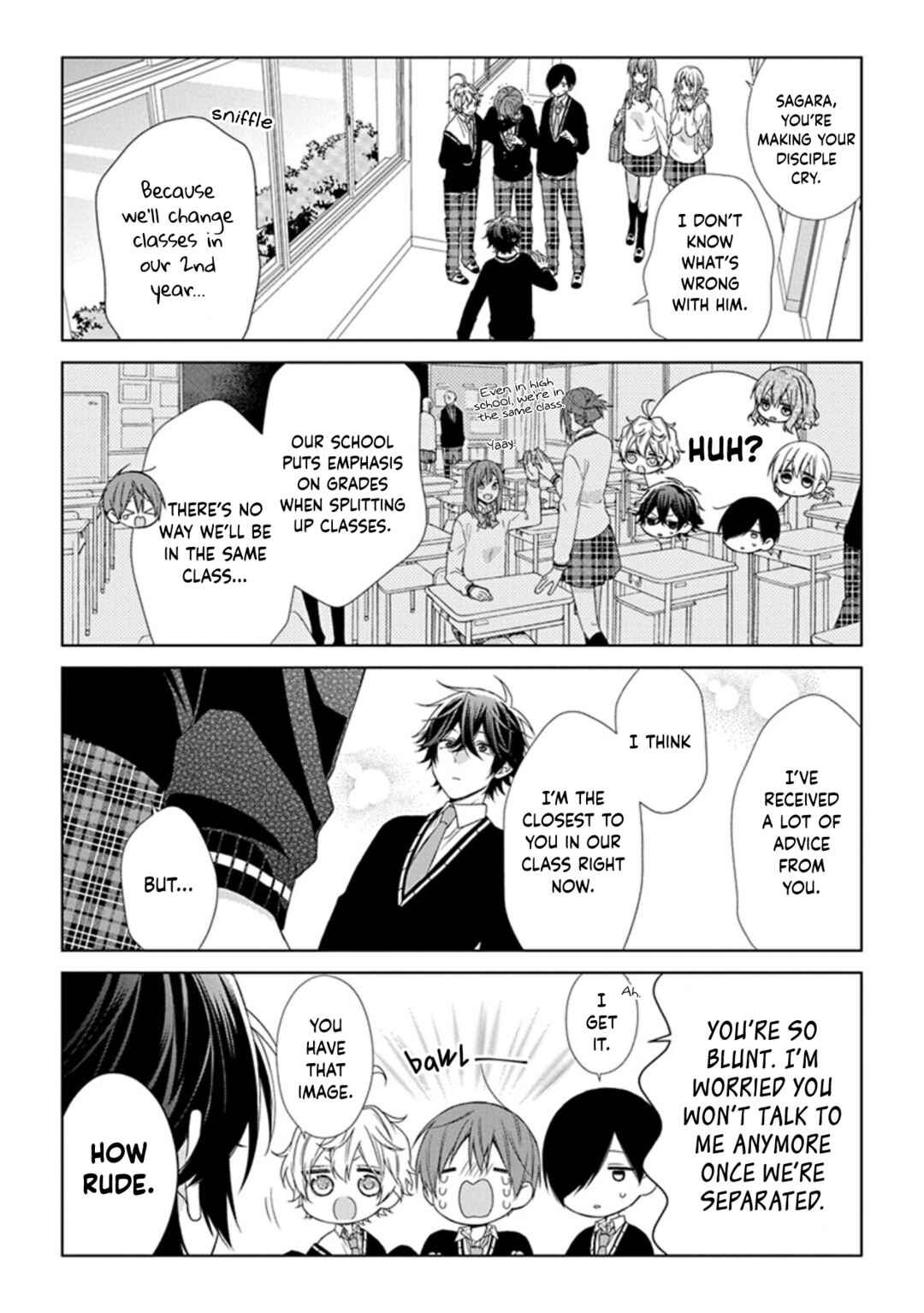 Page 4 Chapter 60 Onee Danshi, Hajimemasu.