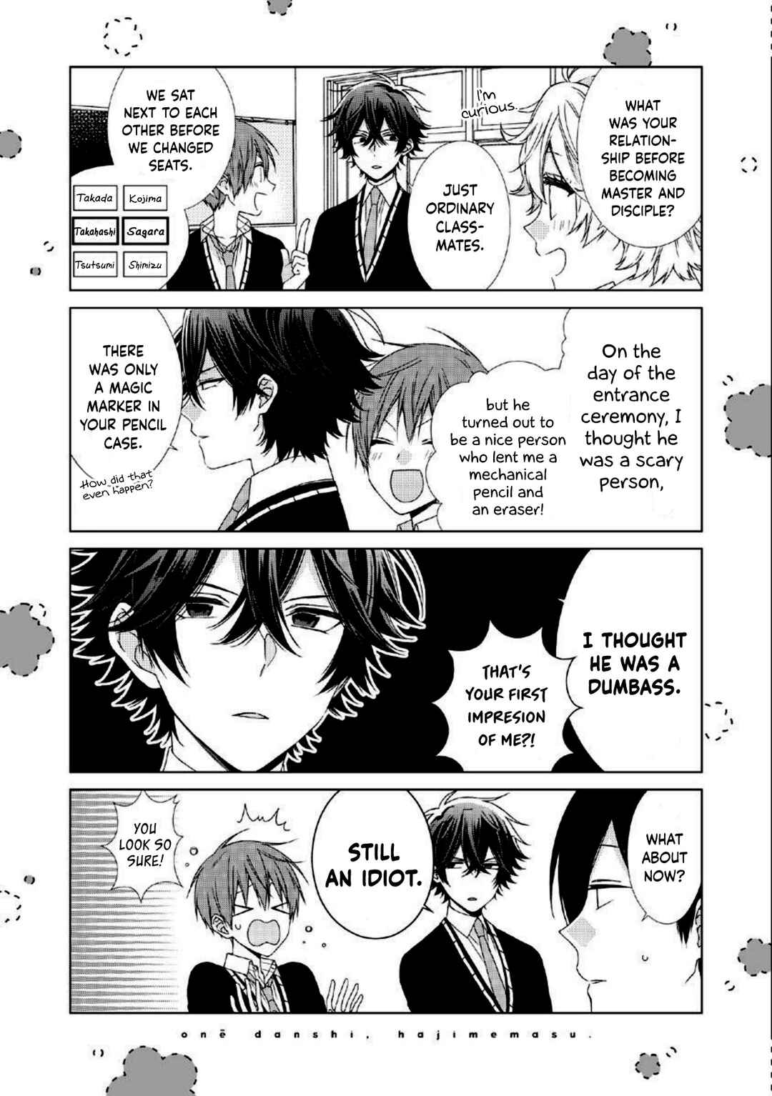 Page 9 Chapter 60 Onee Danshi, Hajimemasu.