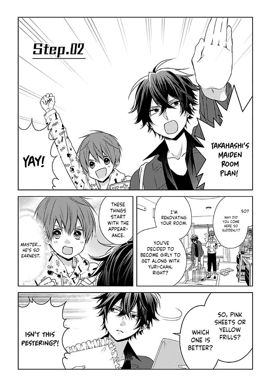 Page 1 Chapter 2 Onee Danshi, Hajimemasu.