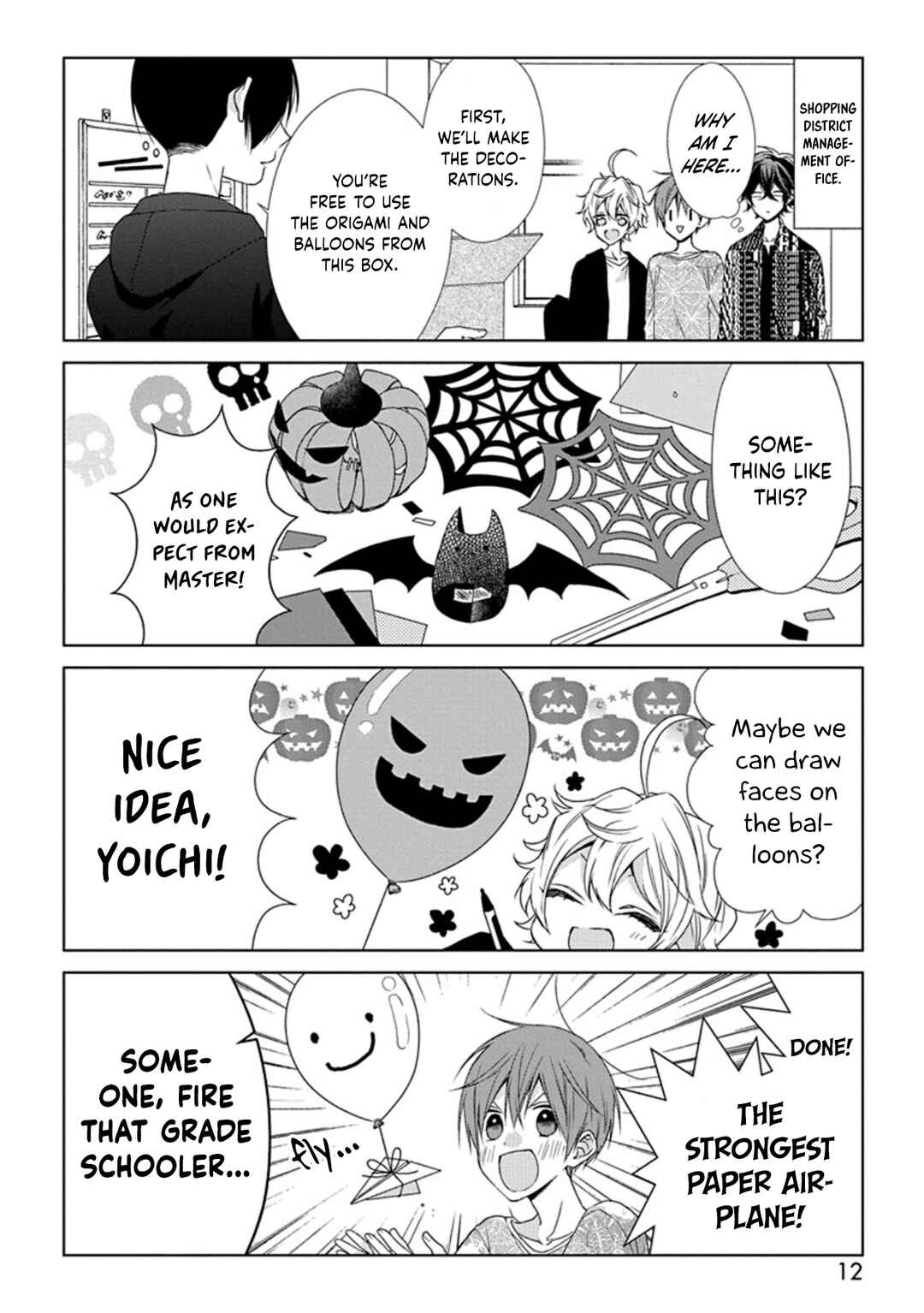 Page 2 Chapter 47 Onee Danshi, Hajimemasu.