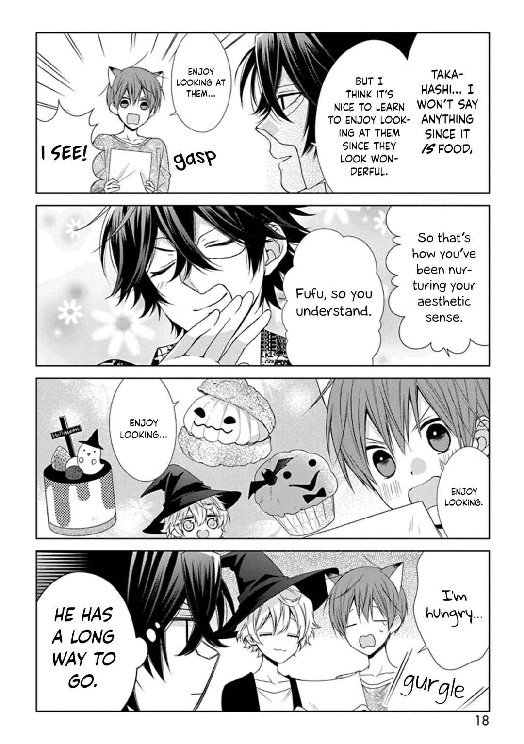 Page 8 Chapter 47 Onee Danshi, Hajimemasu.