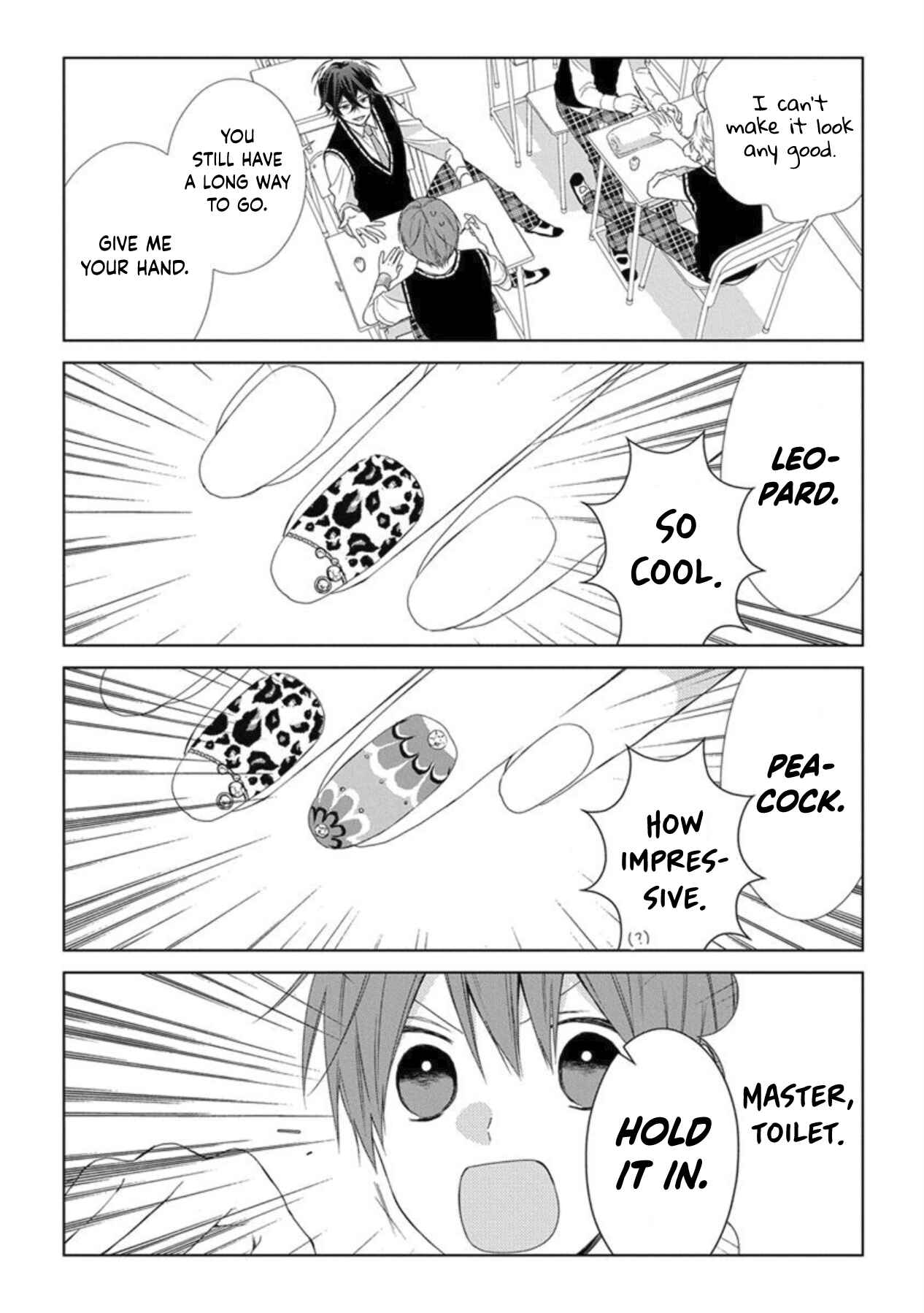 Page 6 Chapter 36 Onee Danshi, Hajimemasu.