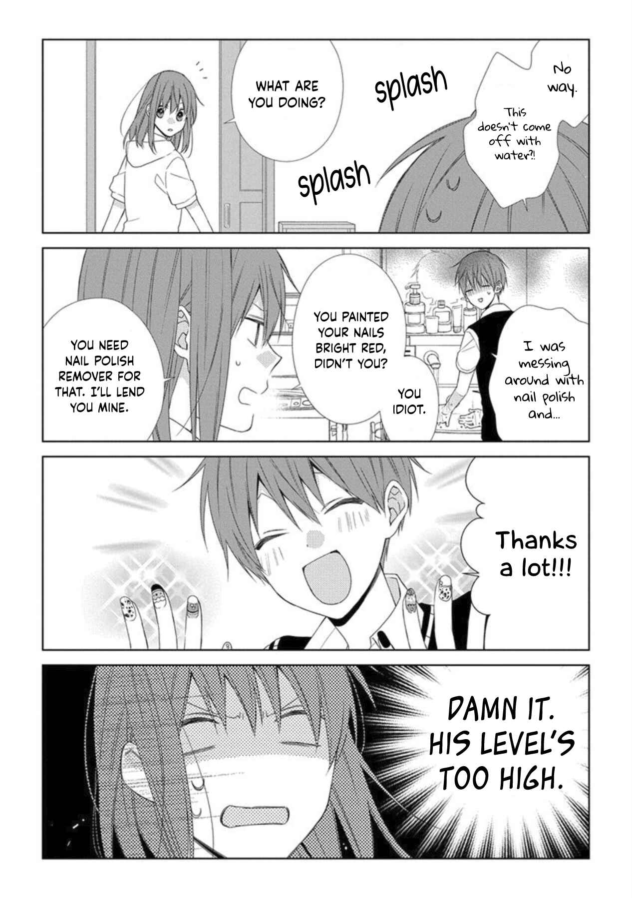Page 8 Chapter 36 Onee Danshi, Hajimemasu.