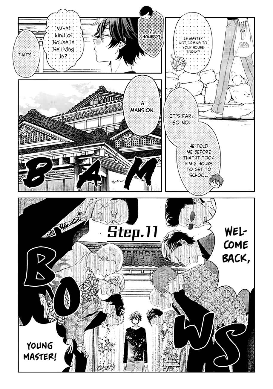 Page 1 Chapter 11 Onee Danshi, Hajimemasu.