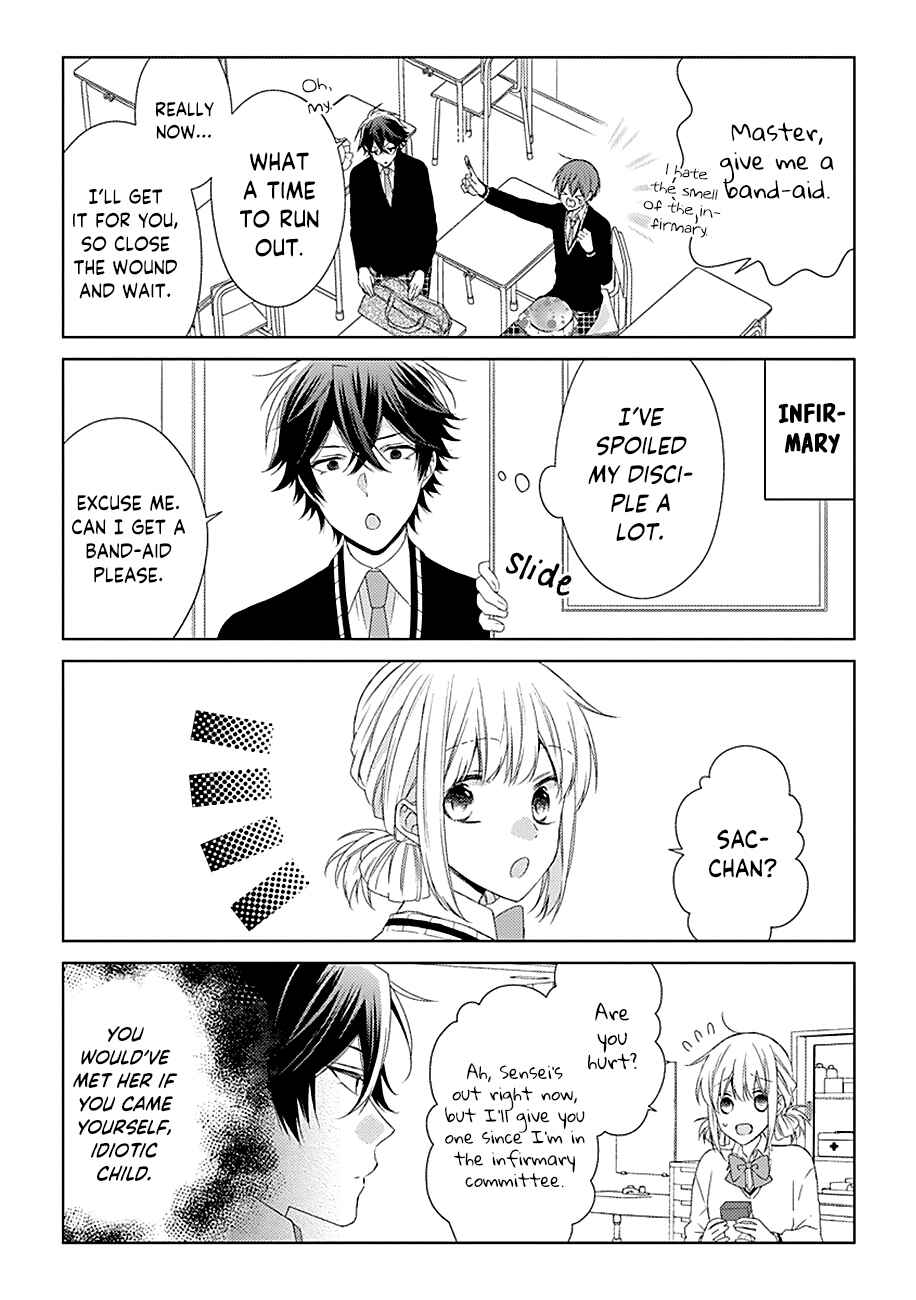 Page 3 Chapter 21 Onee Danshi, Hajimemasu.