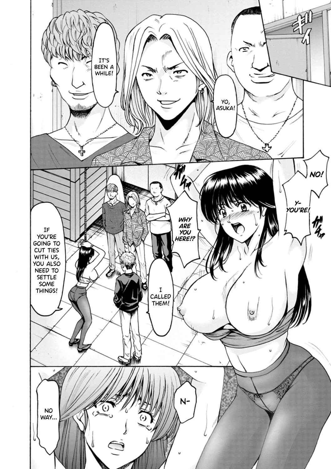 Page 2 Chapter 7 The Secret Face of a Married Lady - Women Hunted for Their Asses
