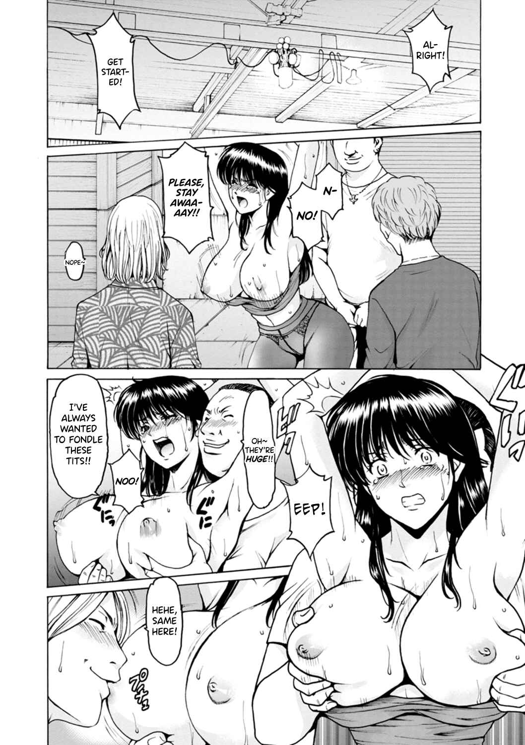 Page 6 Chapter 7 The Secret Face of a Married Lady - Women Hunted for Their Asses