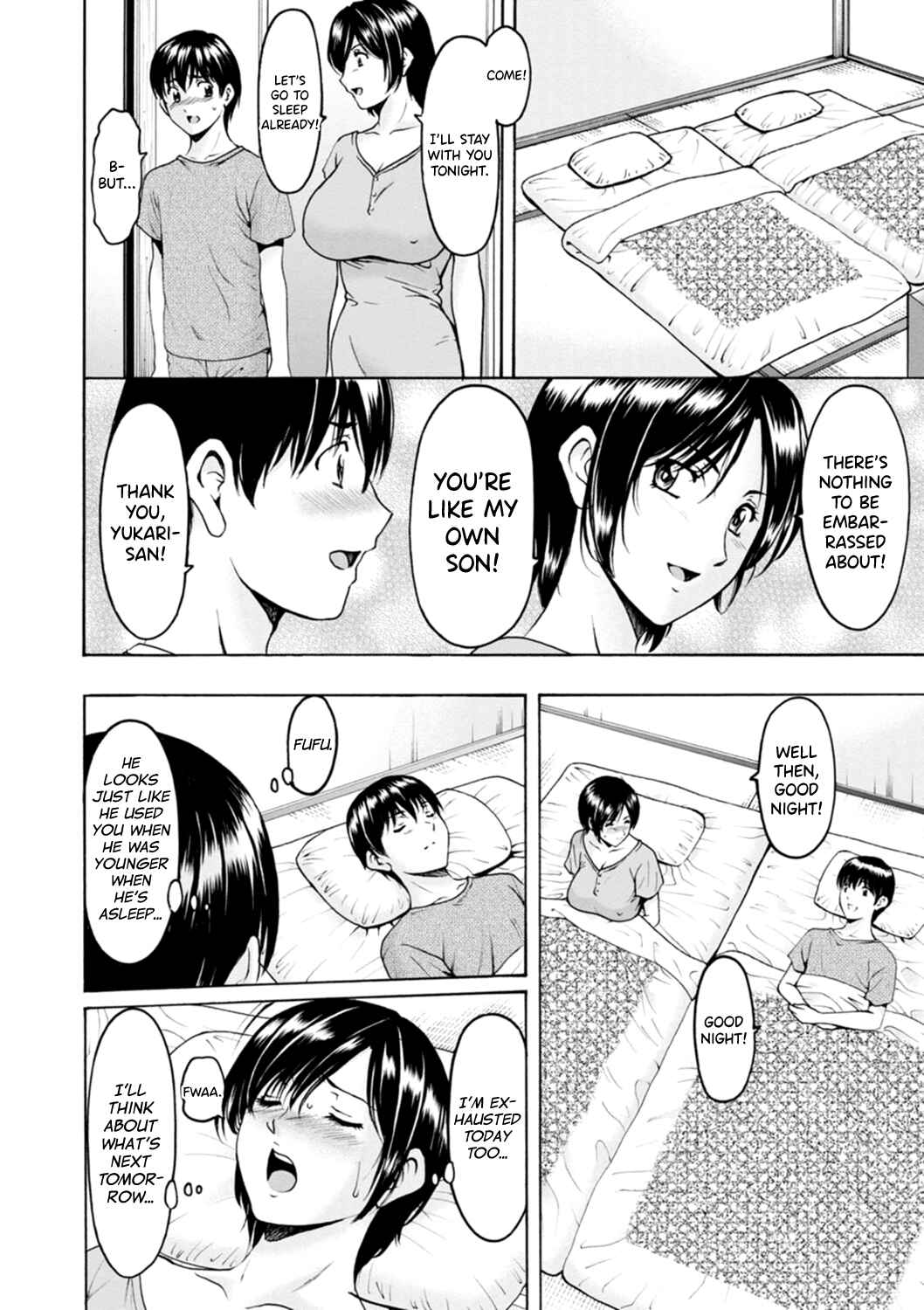 Page 6 Chapter 8 The Secret Face of a Married Lady - Women Hunted for Their Asses