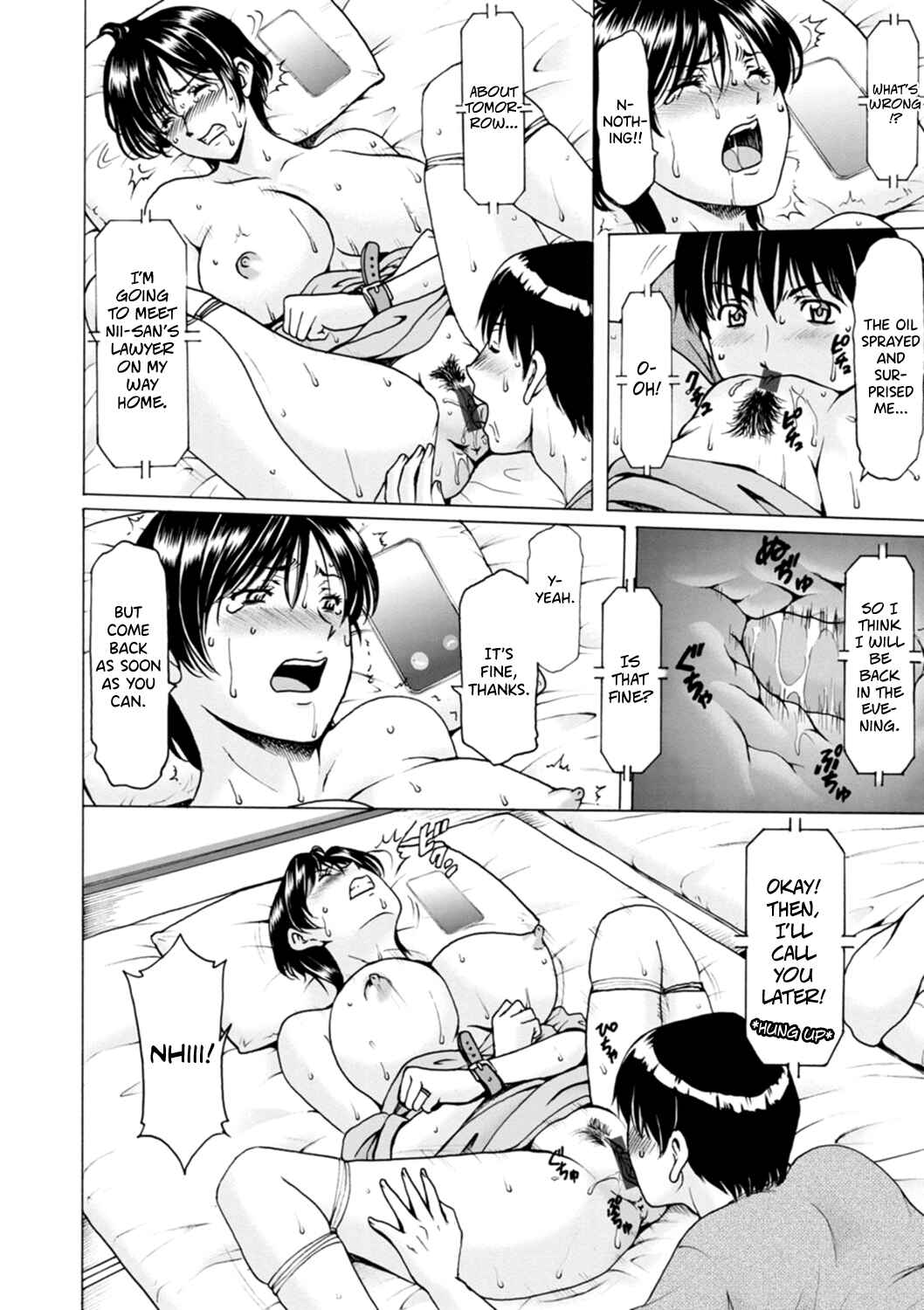 Page 10 Chapter 9 The Secret Face of a Married Lady - Women Hunted for Their Asses