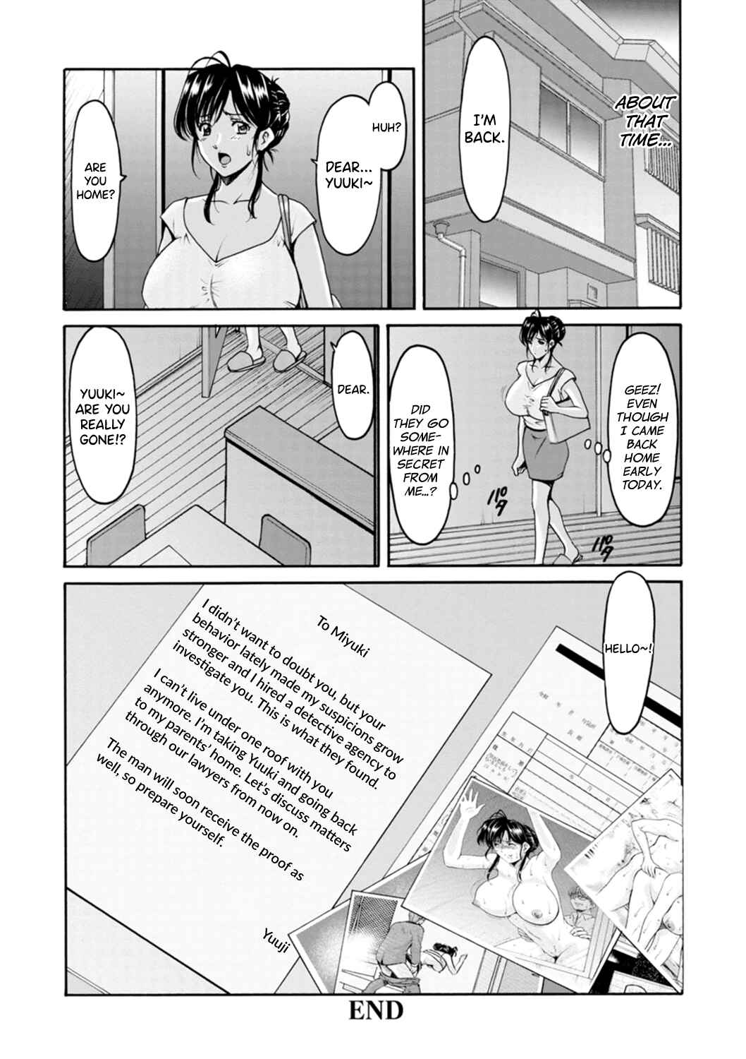 Page 20 Chapter 4 The Secret Face of a Married Lady - Women Hunted for Their Asses