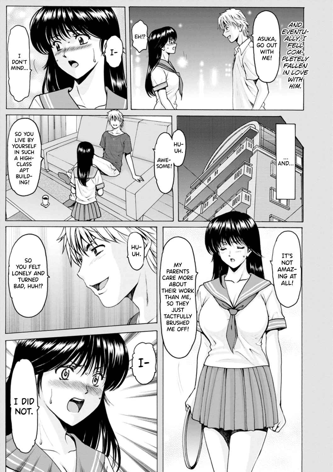 Page 3 Chapter 6 The Secret Face of a Married Lady - Women Hunted for Their Asses
