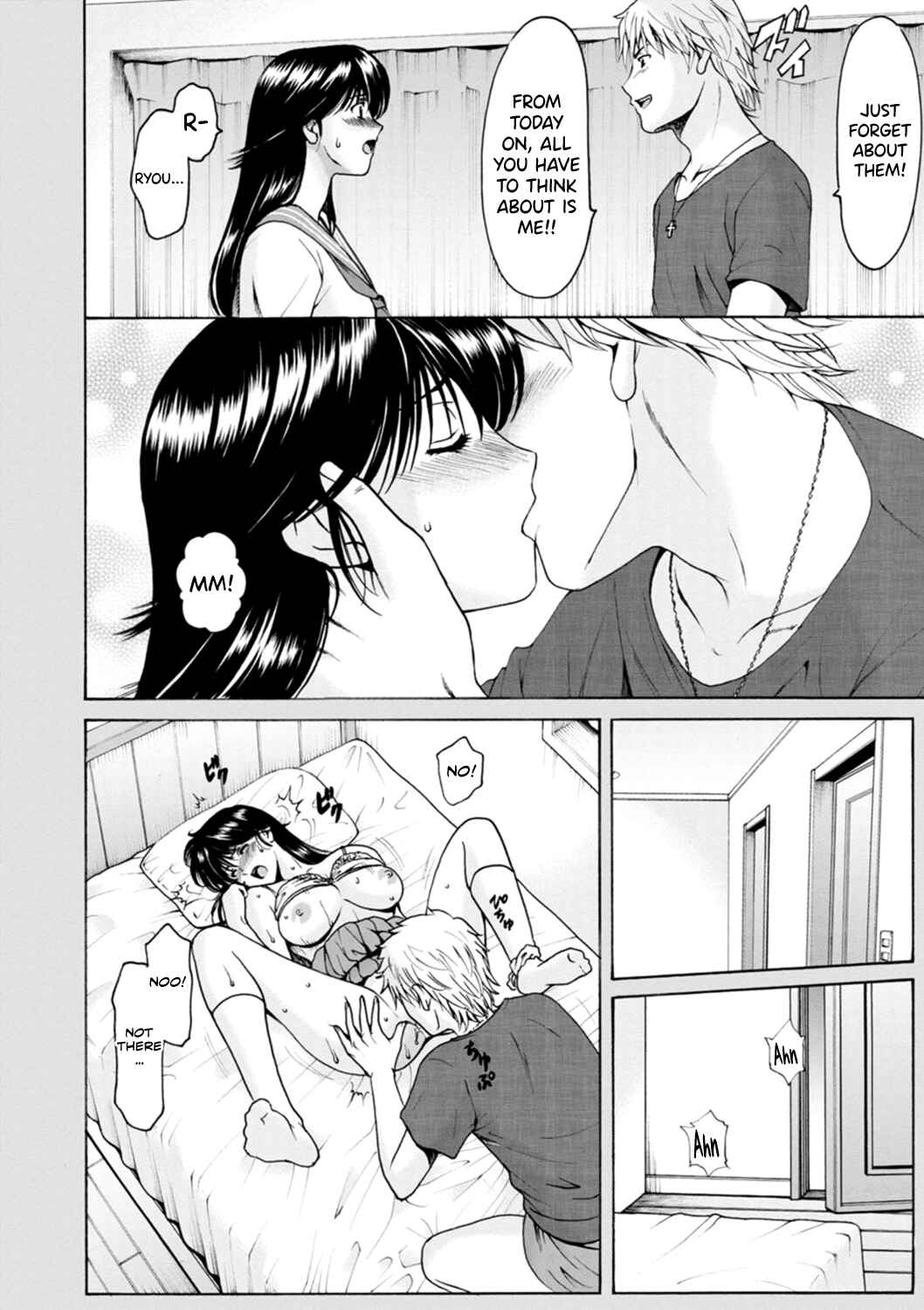 Page 4 Chapter 6 The Secret Face of a Married Lady - Women Hunted for Their Asses