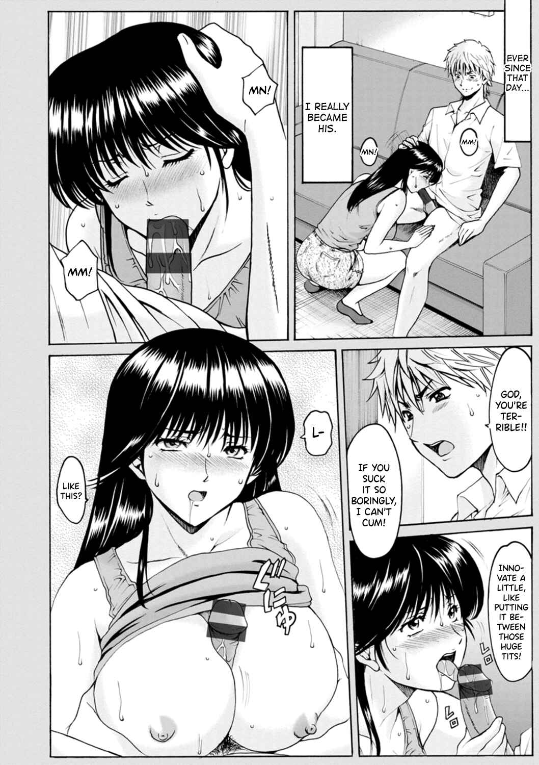 Page 6 Chapter 6 The Secret Face of a Married Lady - Women Hunted for Their Asses
