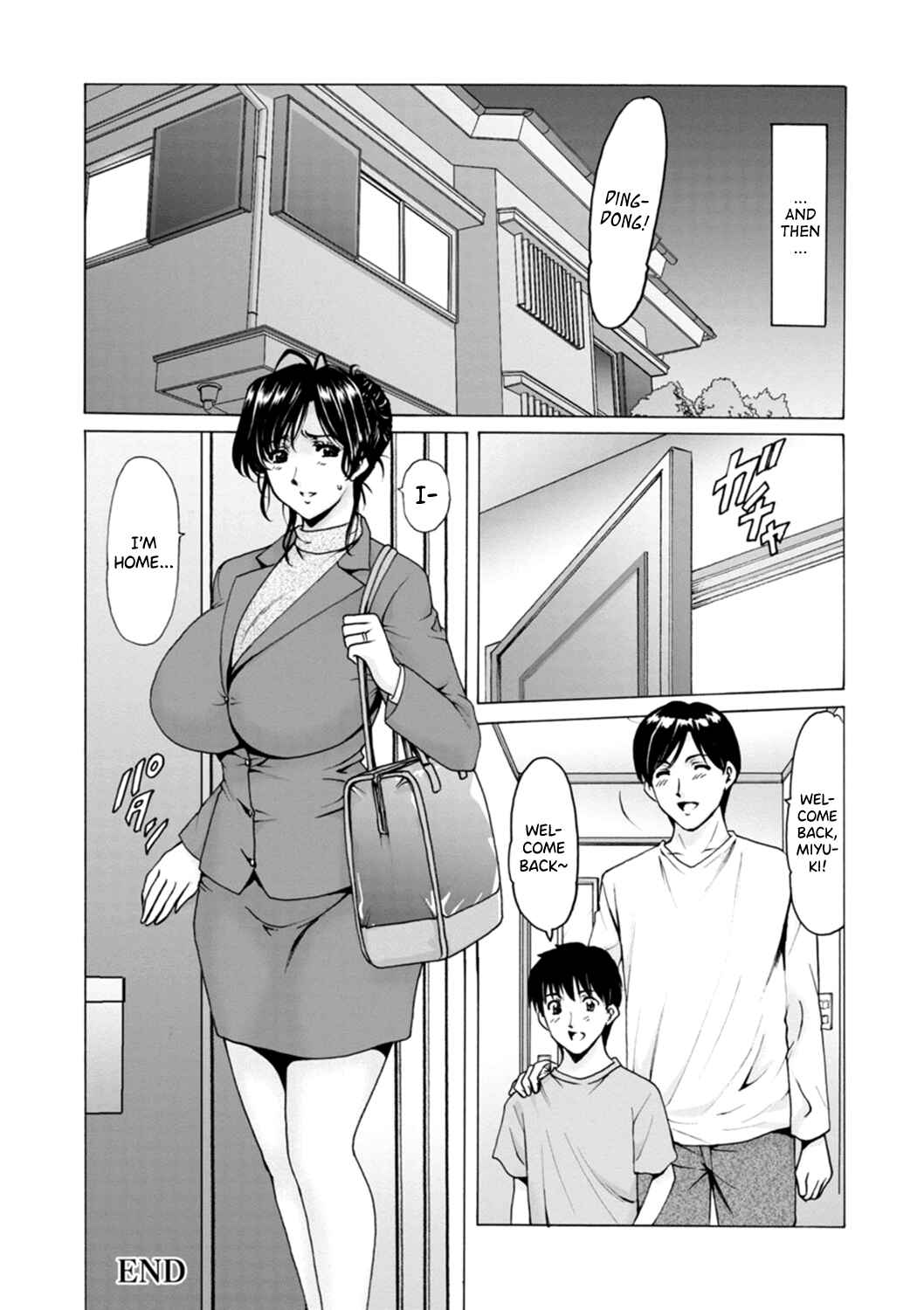 Page 20 Chapter 2 The Secret Face of a Married Lady - Women Hunted for Their Asses