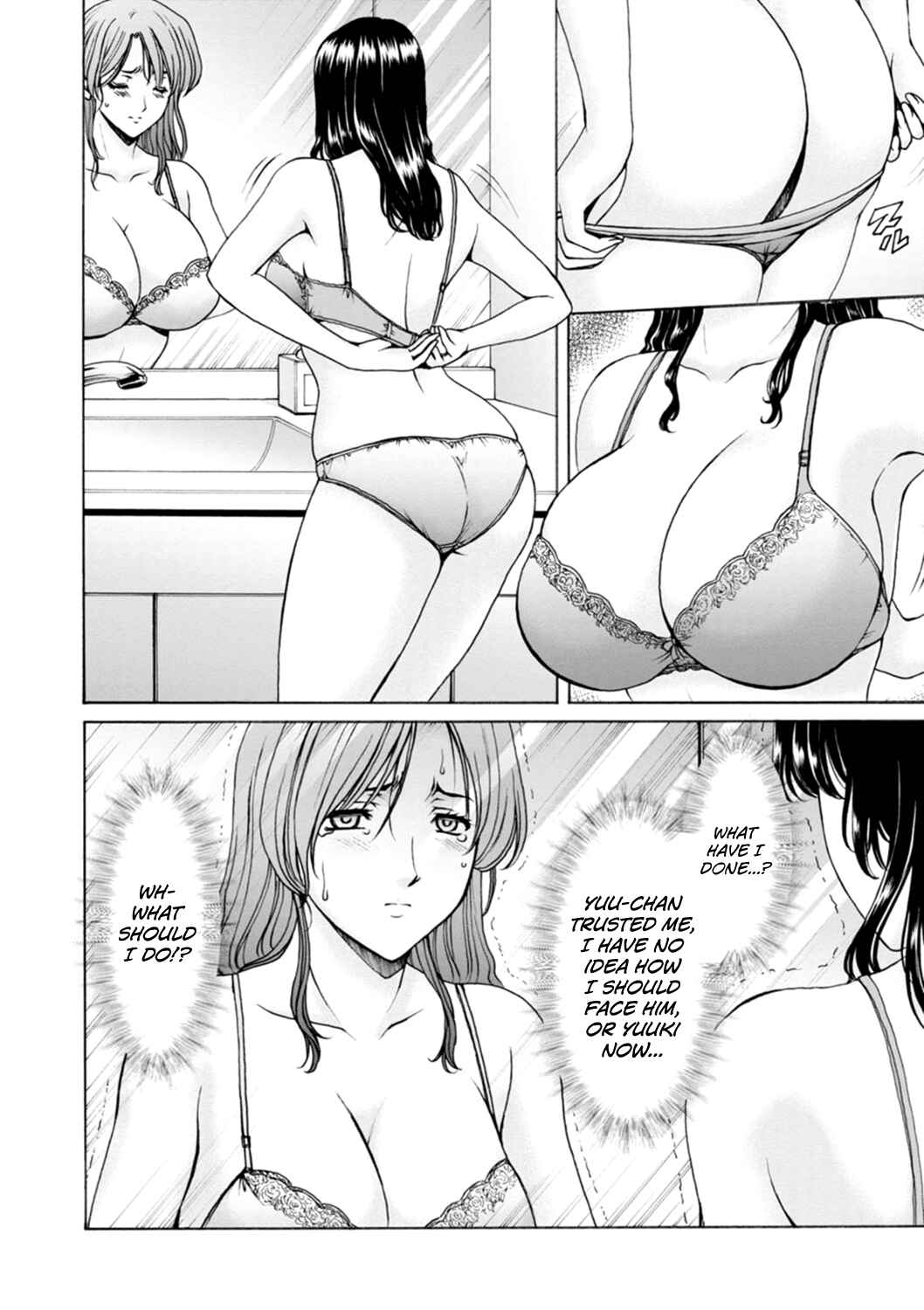 Page 4 Chapter 2 The Secret Face of a Married Lady - Women Hunted for Their Asses