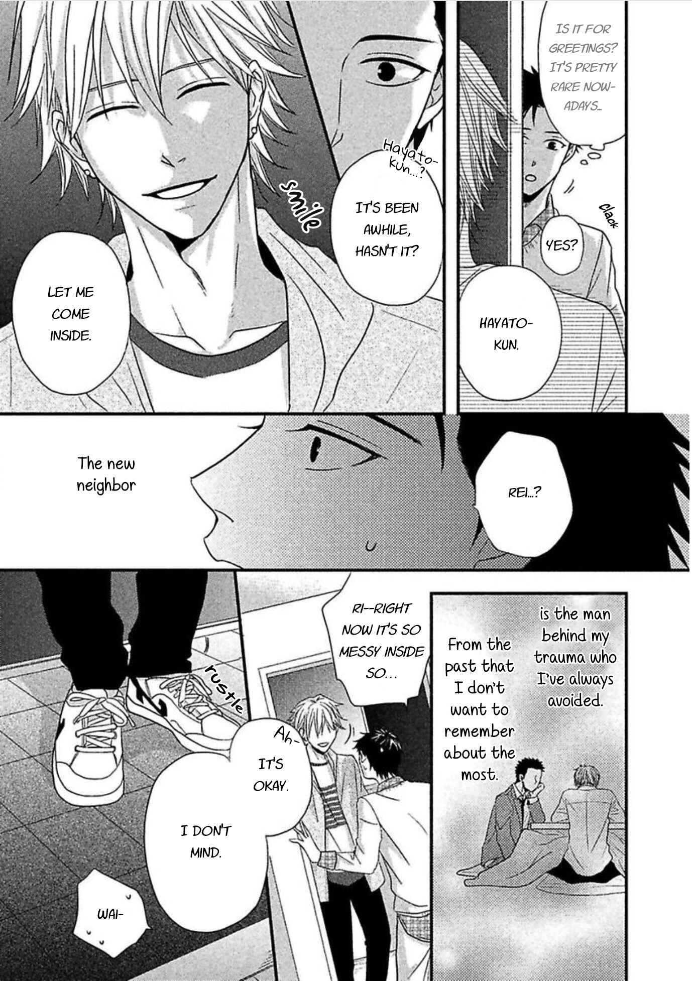Page 12 Chapter 4 Sono Koi, Seiritsu Naru ka