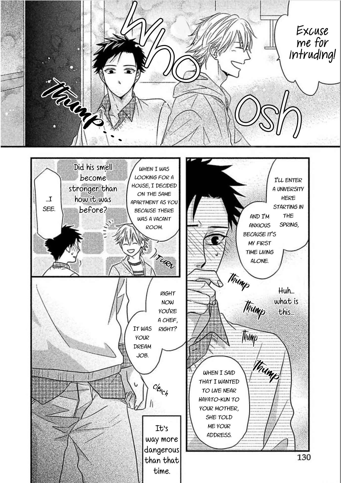 Page 13 Chapter 4 Sono Koi, Seiritsu Naru ka