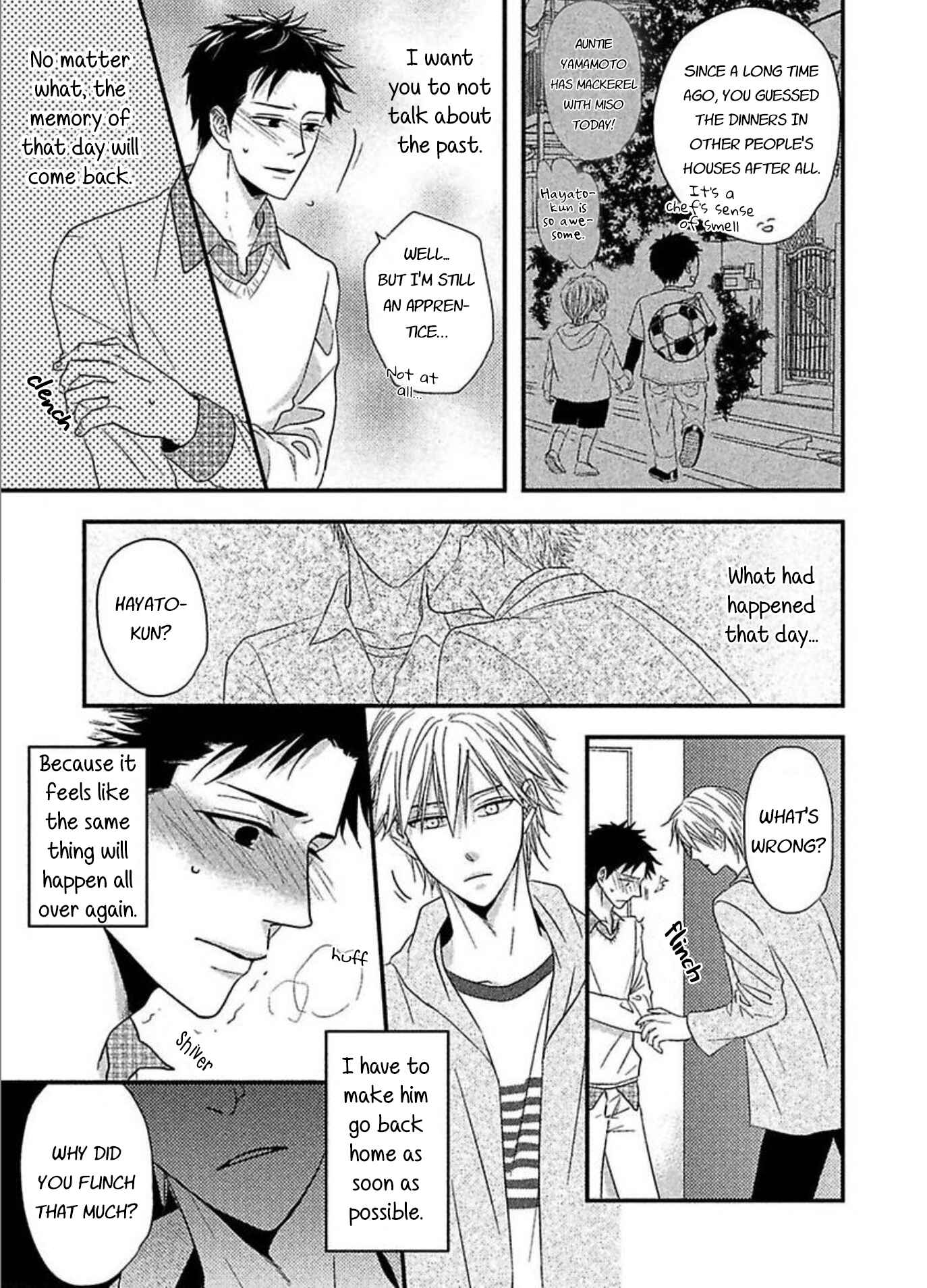Page 14 Chapter 4 Sono Koi, Seiritsu Naru ka