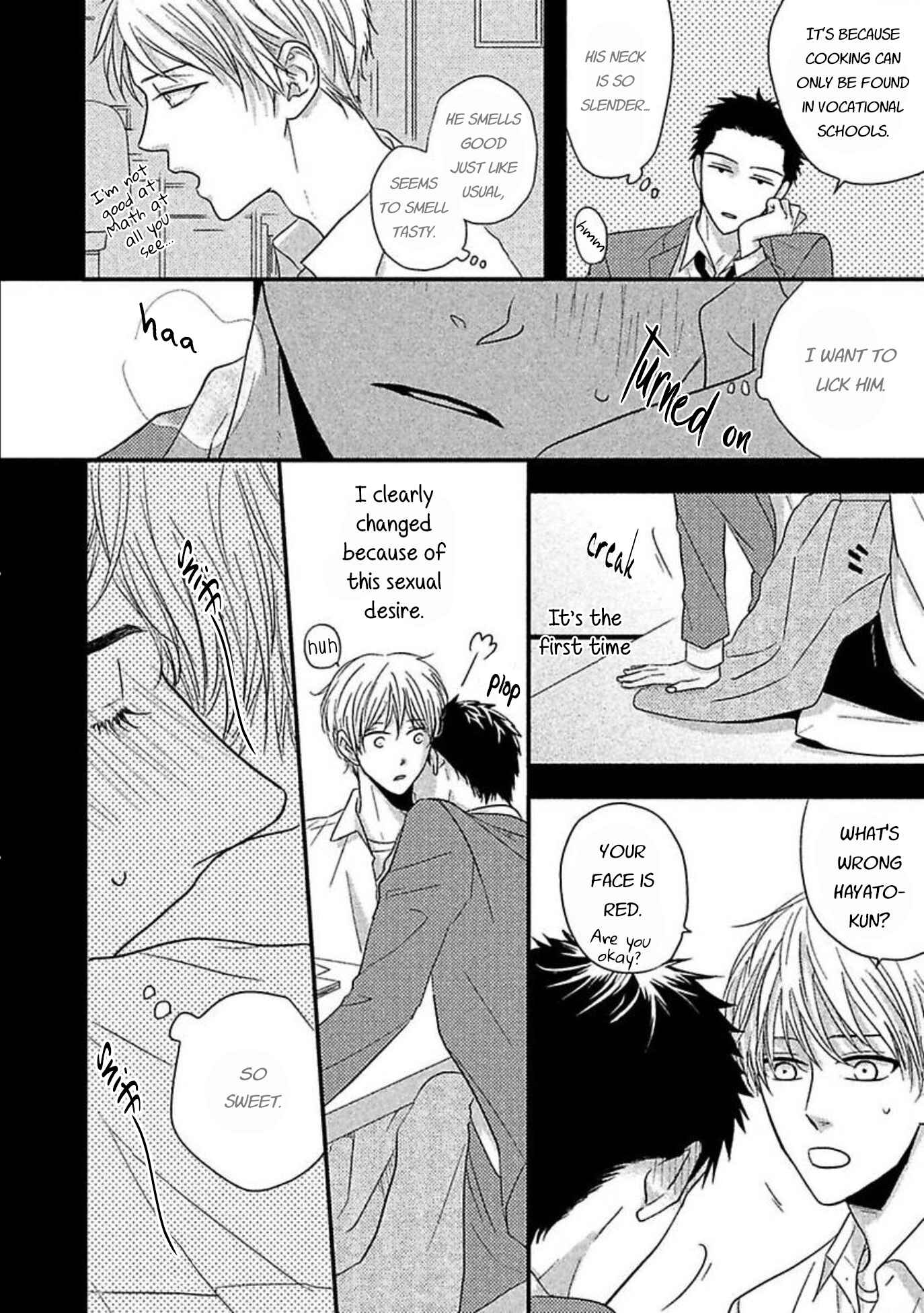 Page 17 Chapter 4 Sono Koi, Seiritsu Naru ka