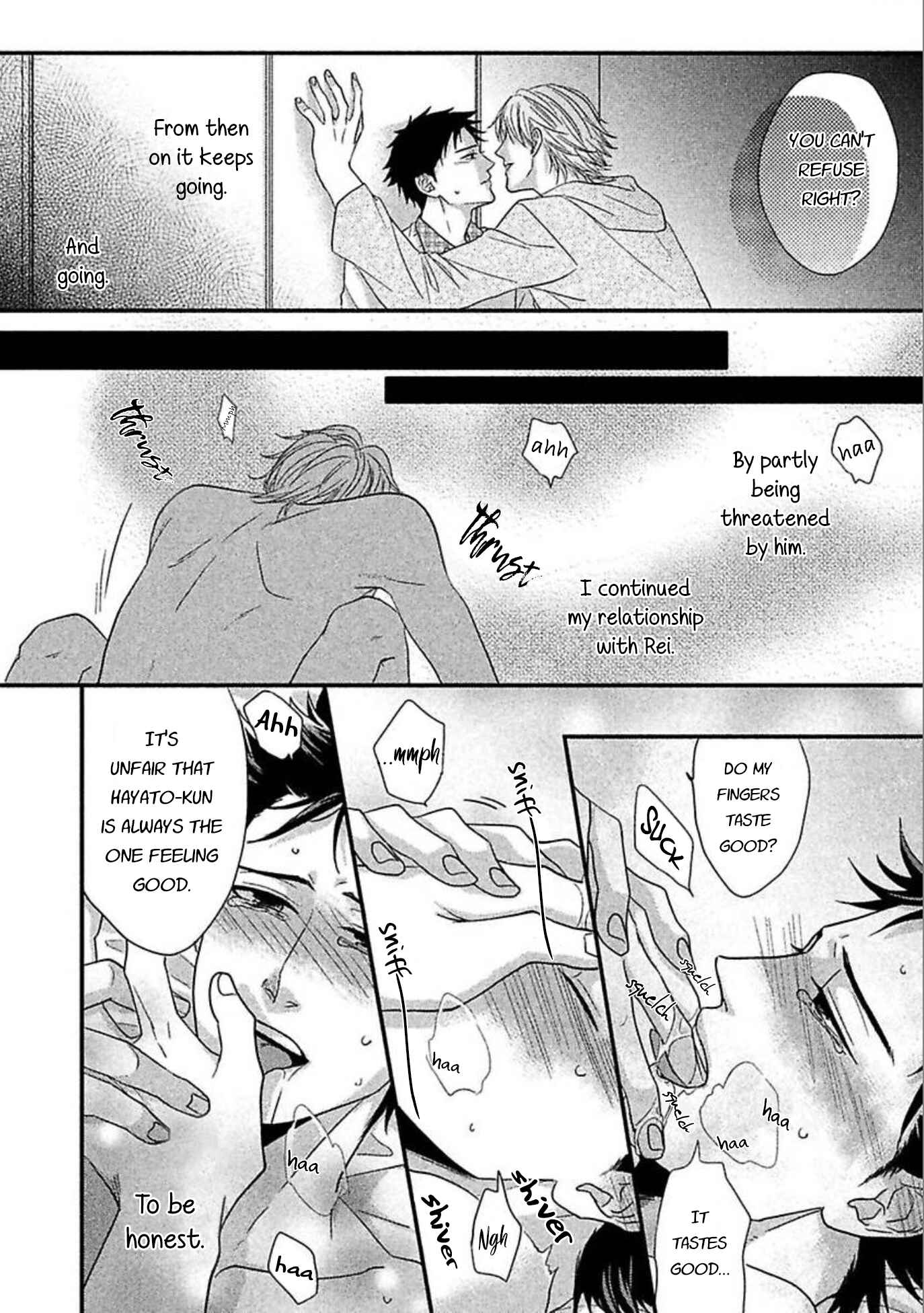 Page 21 Chapter 4 Sono Koi, Seiritsu Naru ka
