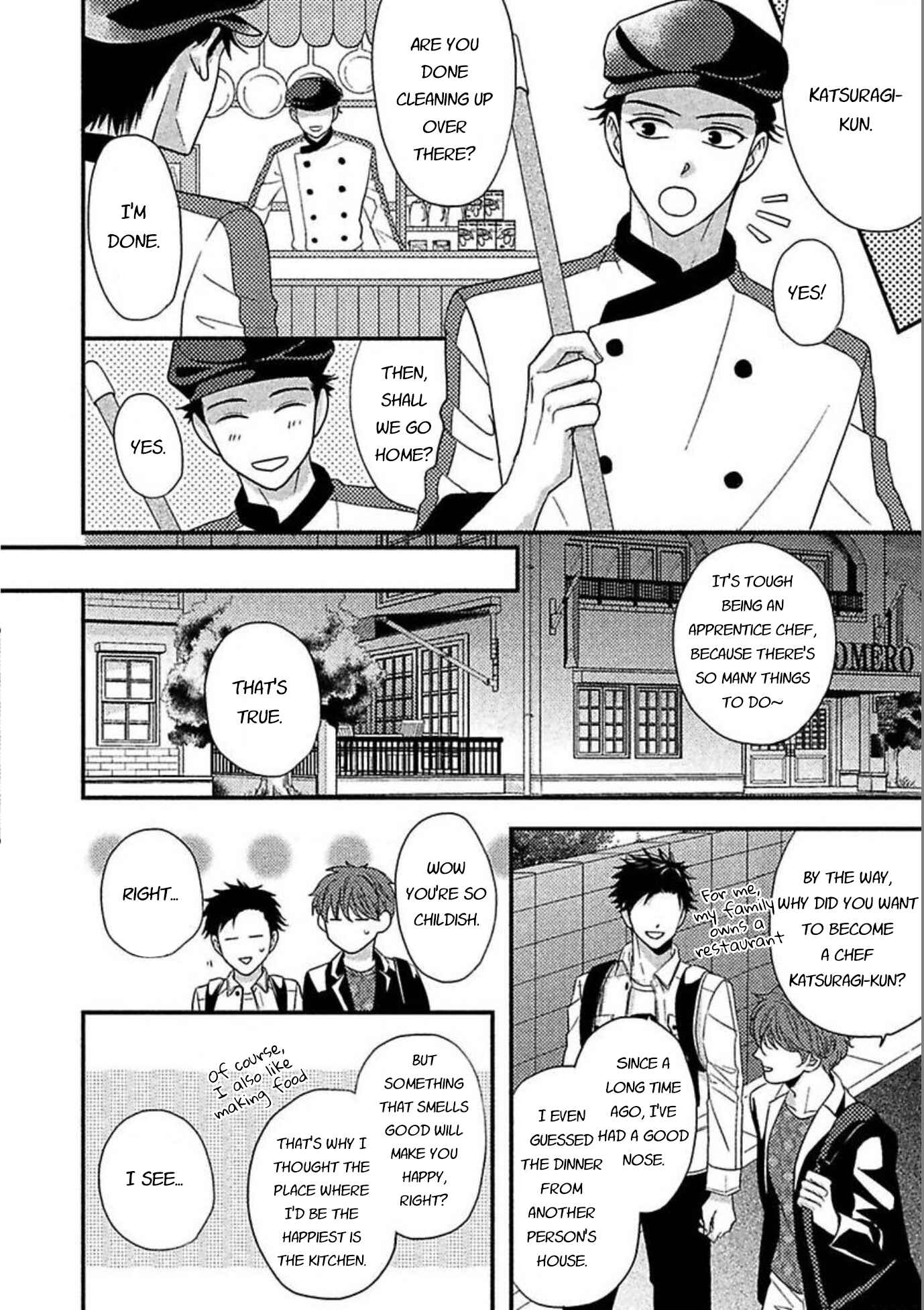 Page 23 Chapter 4 Sono Koi, Seiritsu Naru ka