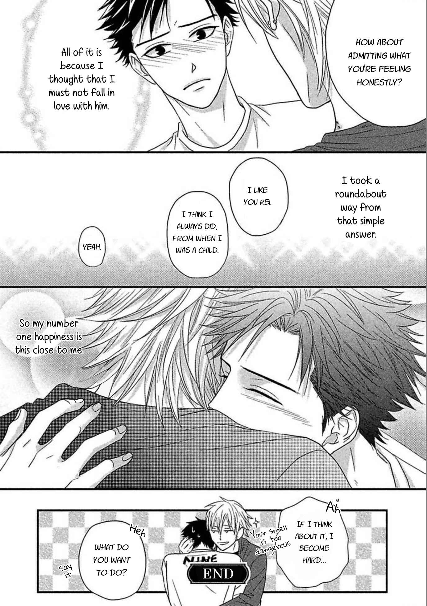 Page 33 Chapter 4 Sono Koi, Seiritsu Naru ka