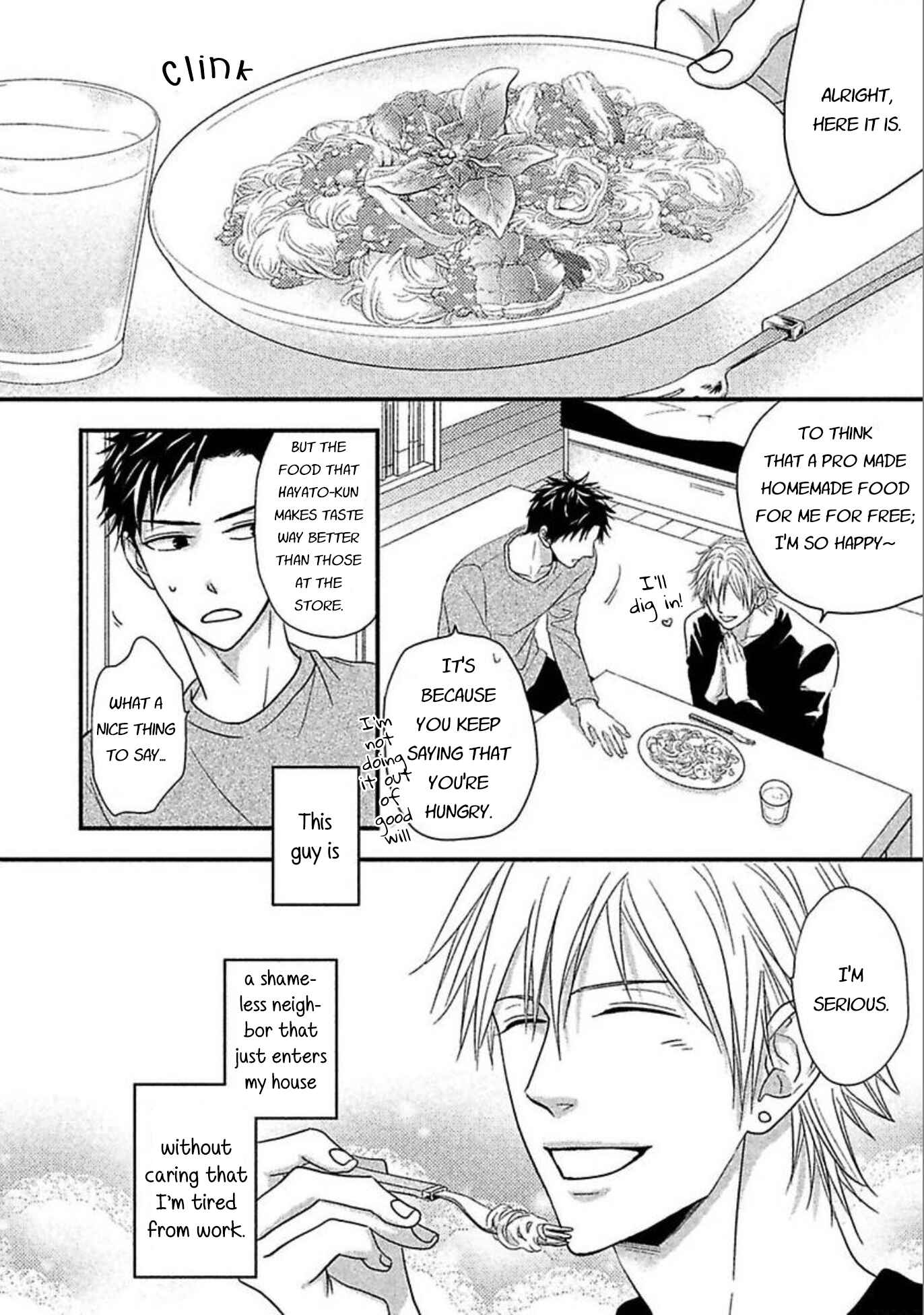 Page 4 Chapter 4 Sono Koi, Seiritsu Naru ka