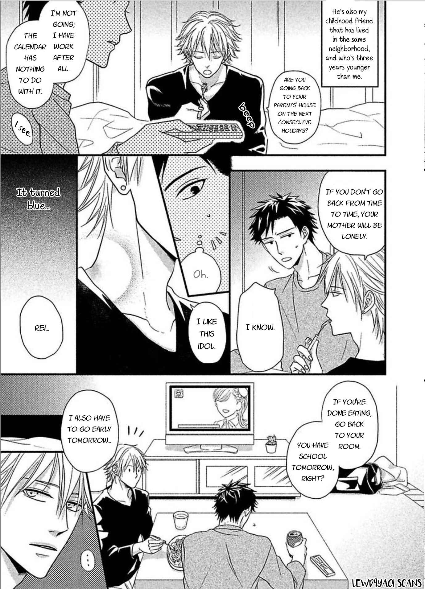 Page 5 Chapter 4 Sono Koi, Seiritsu Naru ka