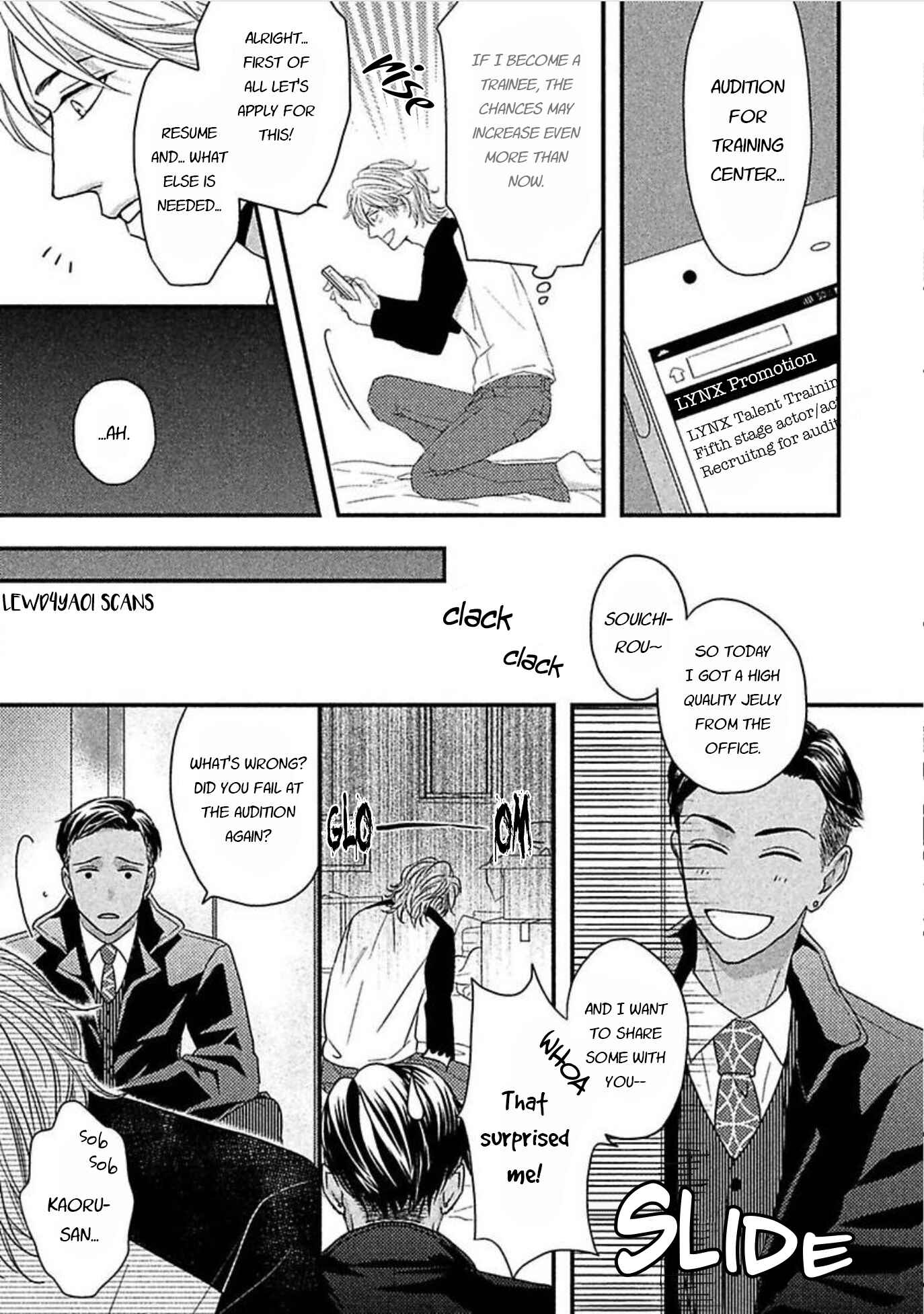 Page 14 Chapter 2 Sono Koi, Seiritsu Naru ka
