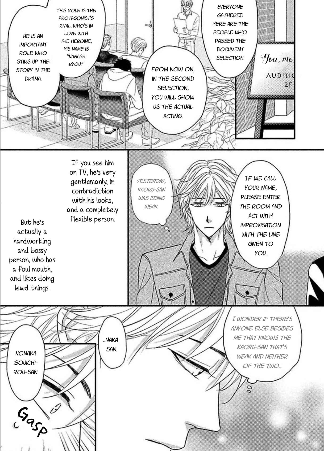 Page 28 Chapter 2 Sono Koi, Seiritsu Naru ka