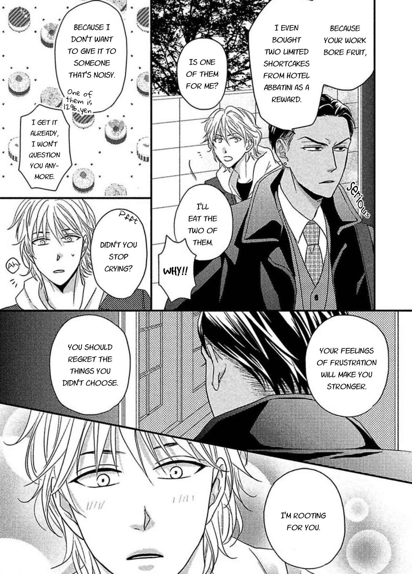 Page 40 Chapter 2 Sono Koi, Seiritsu Naru ka