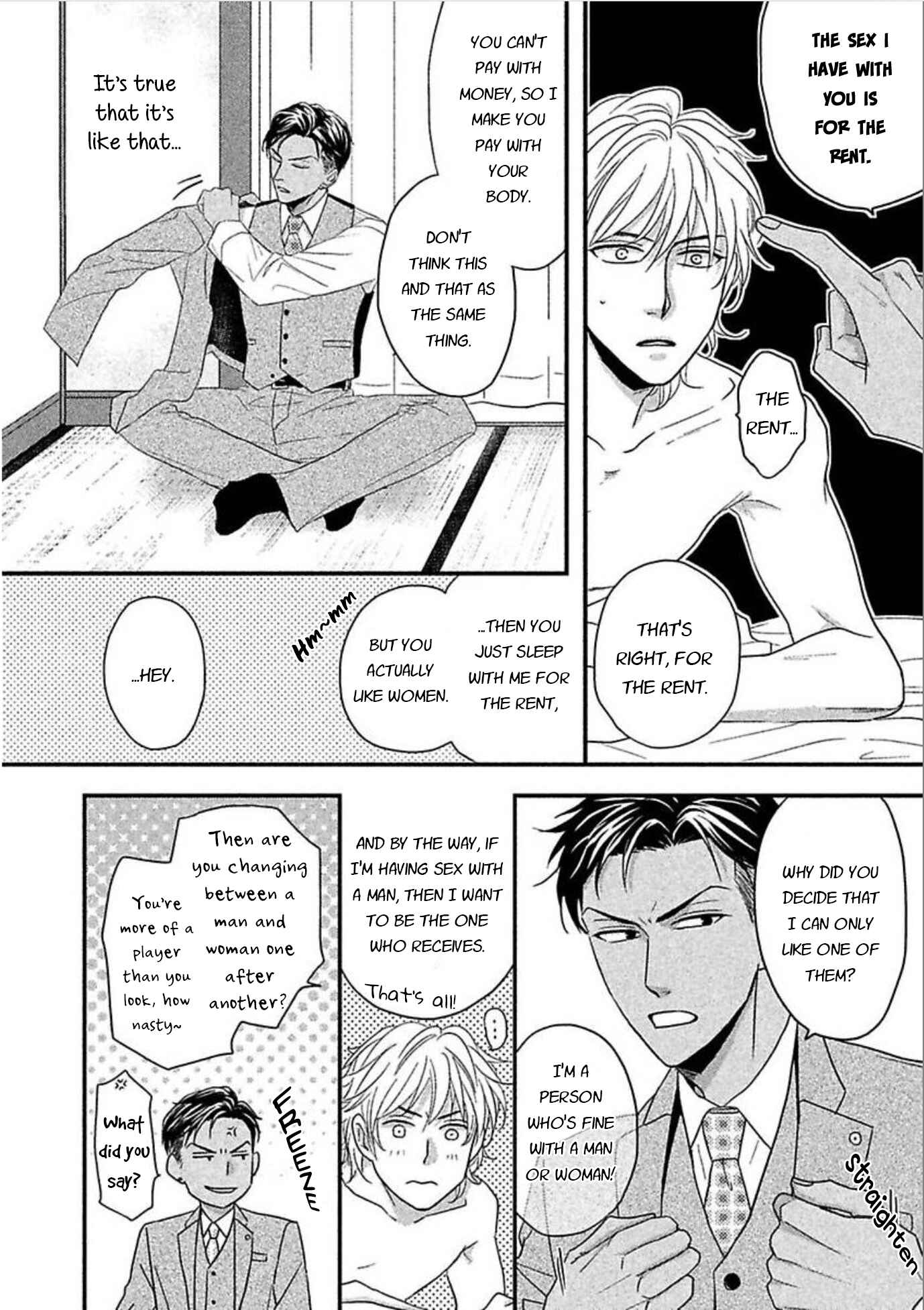 Page 9 Chapter 2 Sono Koi, Seiritsu Naru ka
