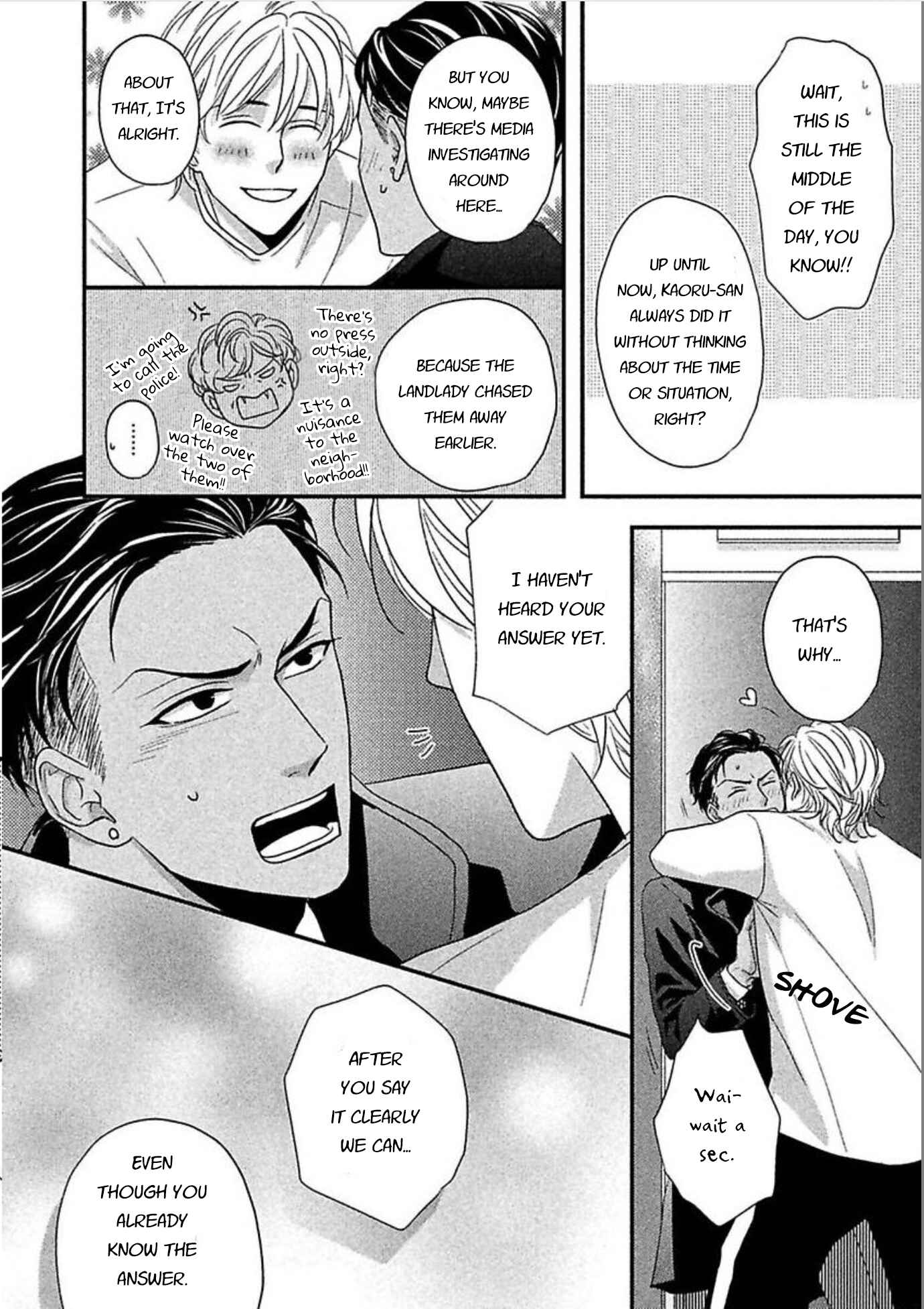 Page 13 Chapter 3.1 Sono Koi, Seiritsu Naru ka