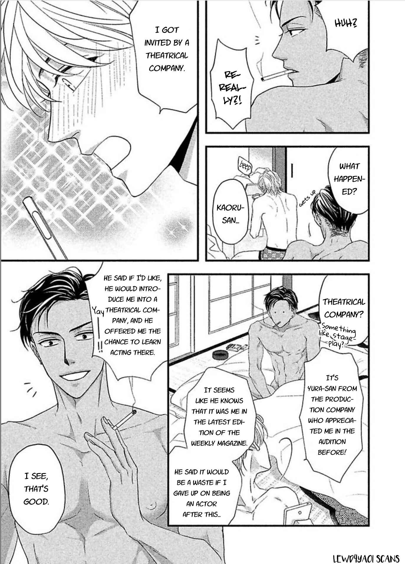 Page 20 Chapter 3.1 Sono Koi, Seiritsu Naru ka