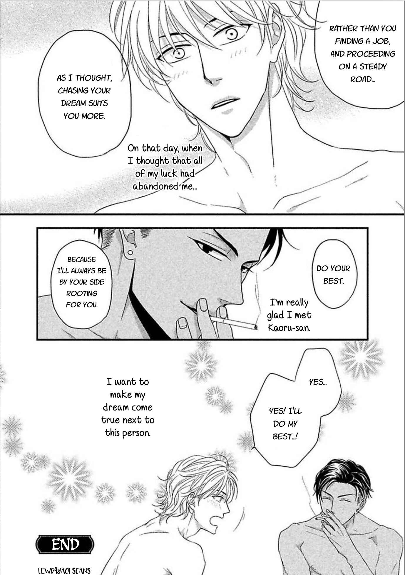 Page 21 Chapter 3.1 Sono Koi, Seiritsu Naru ka